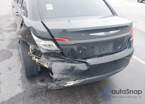 2014 Chrysler 200 Touring from USA, damaged, VIN 1C3CCBBBXEN137475
